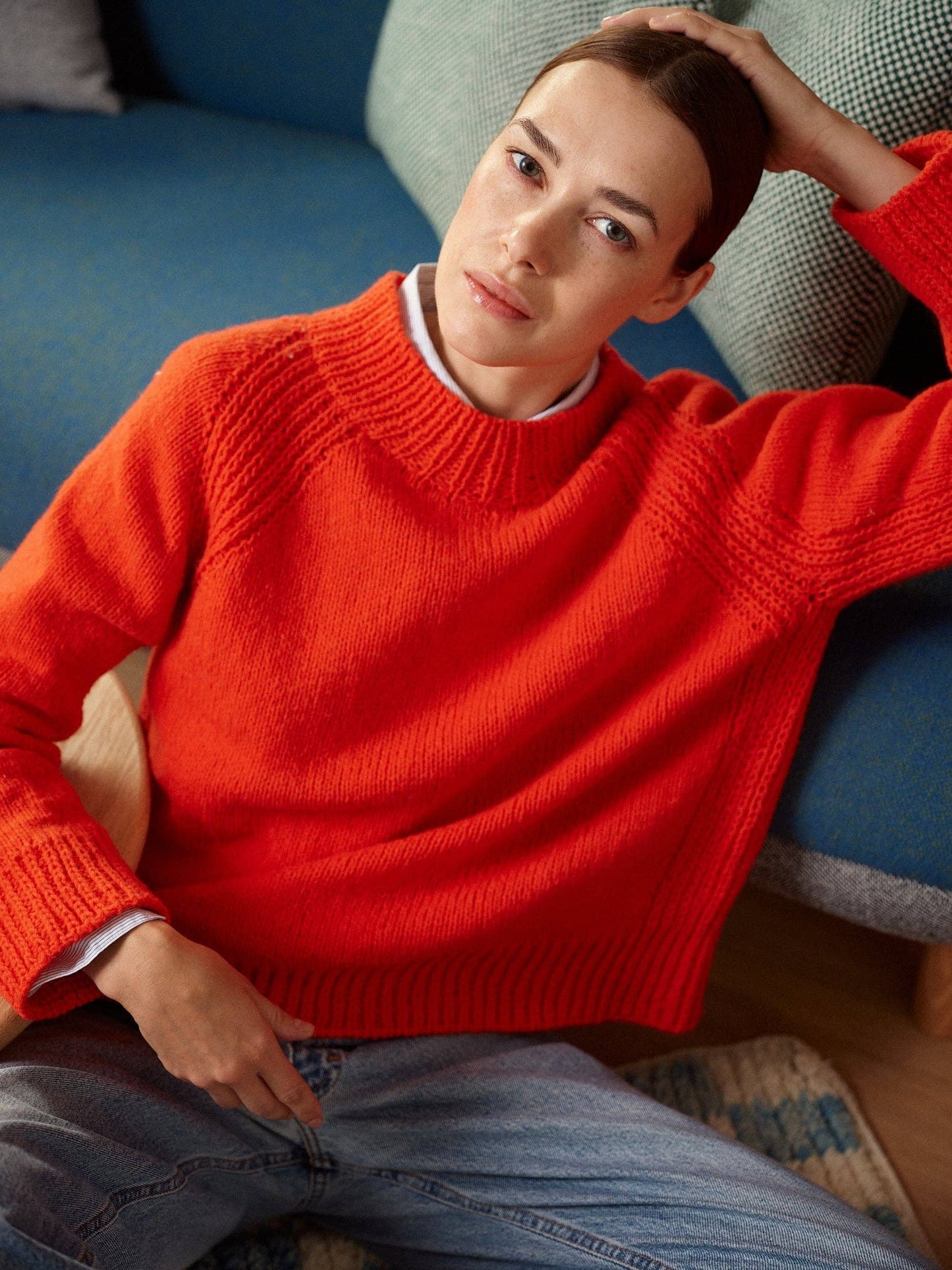 52 Weeks of Sweaters: English / Hardcover