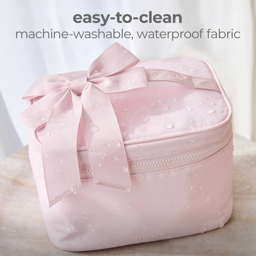Estuche de maquillaje Train Case Ballet Pink de Case-Mate