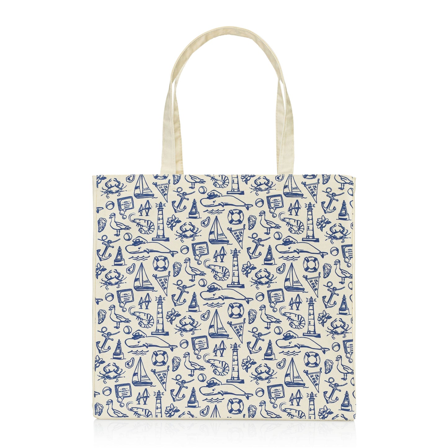 Old Whaling Co. Tote Bag