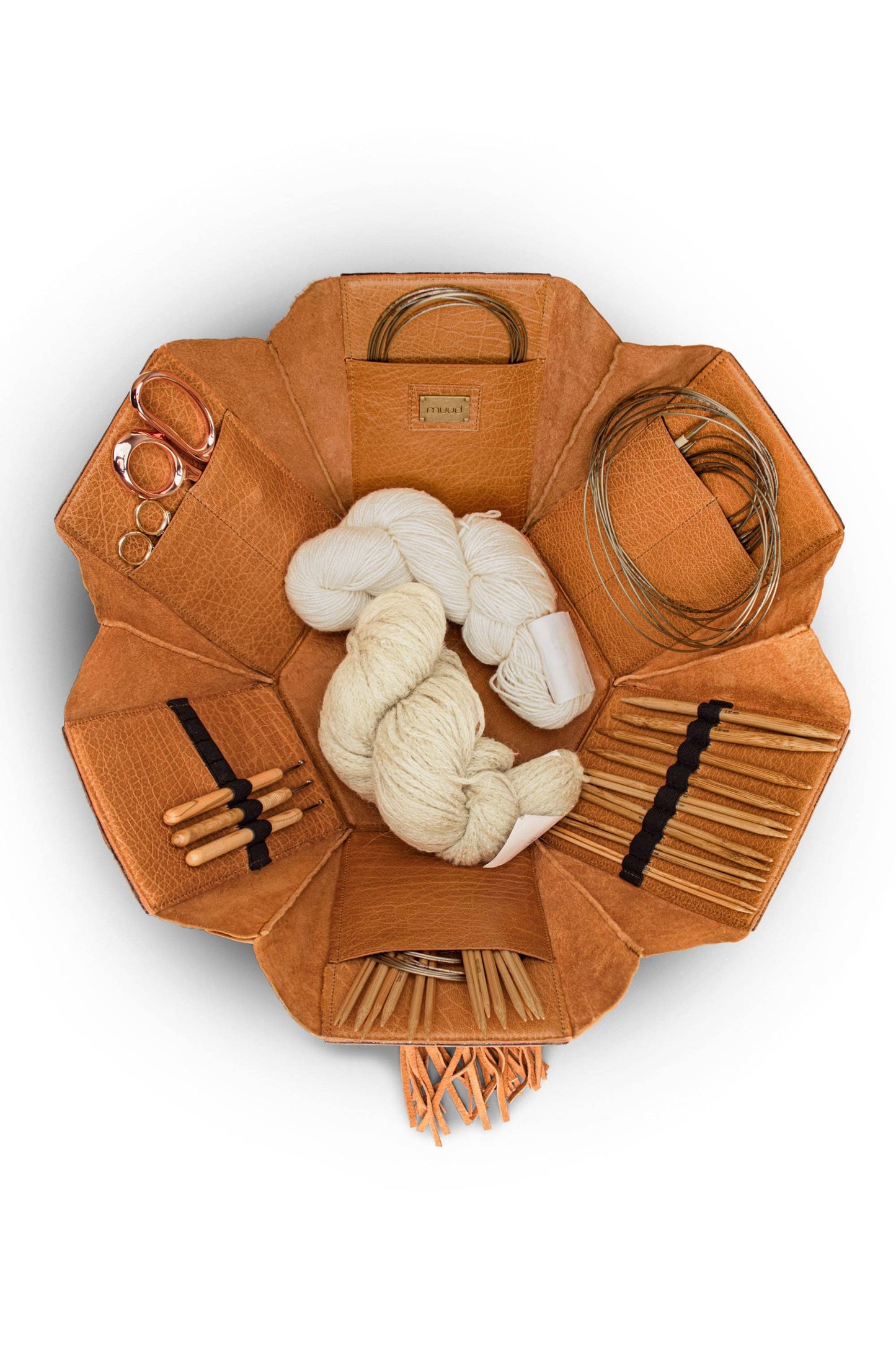 Evita XL Project Bag: Whisky / One size