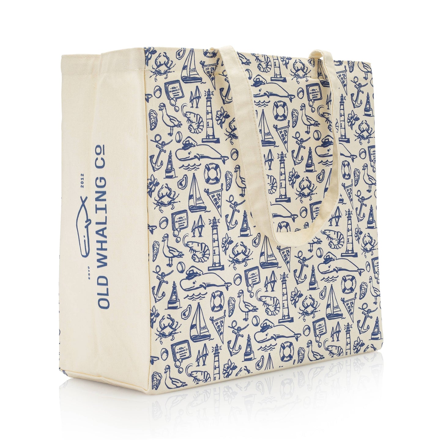 Old Whaling Co. Tote Bag