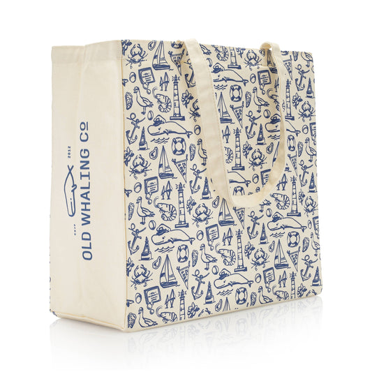 Old Whaling Co. Tote Bag