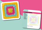 Granny Square Card Deck by Penguin Random House LLC