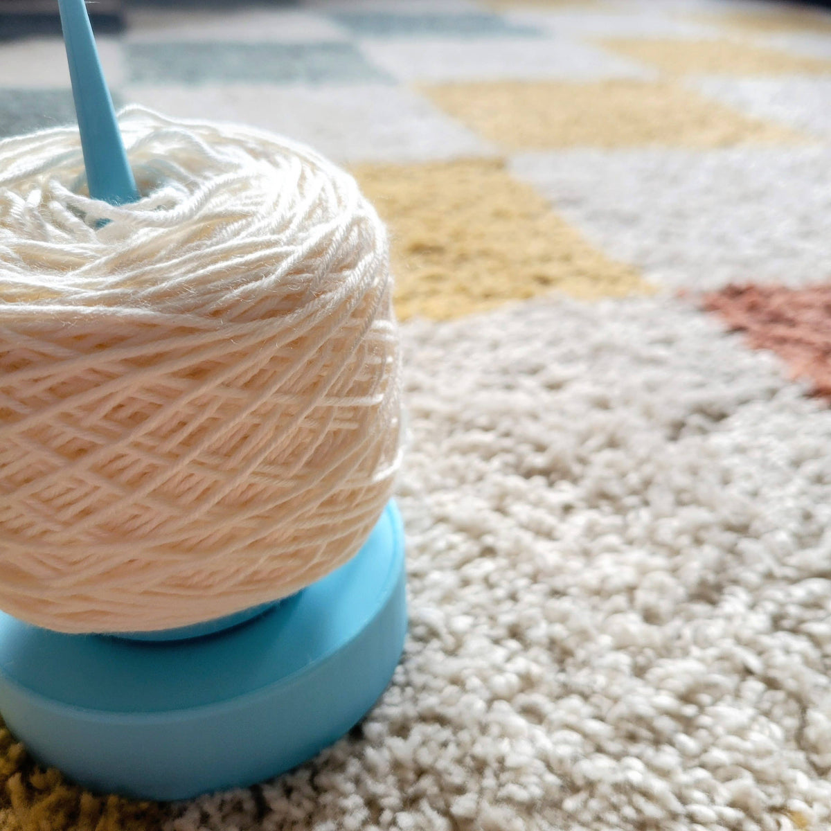 Portaestambre giratorio Circle de Chippy's Knittery