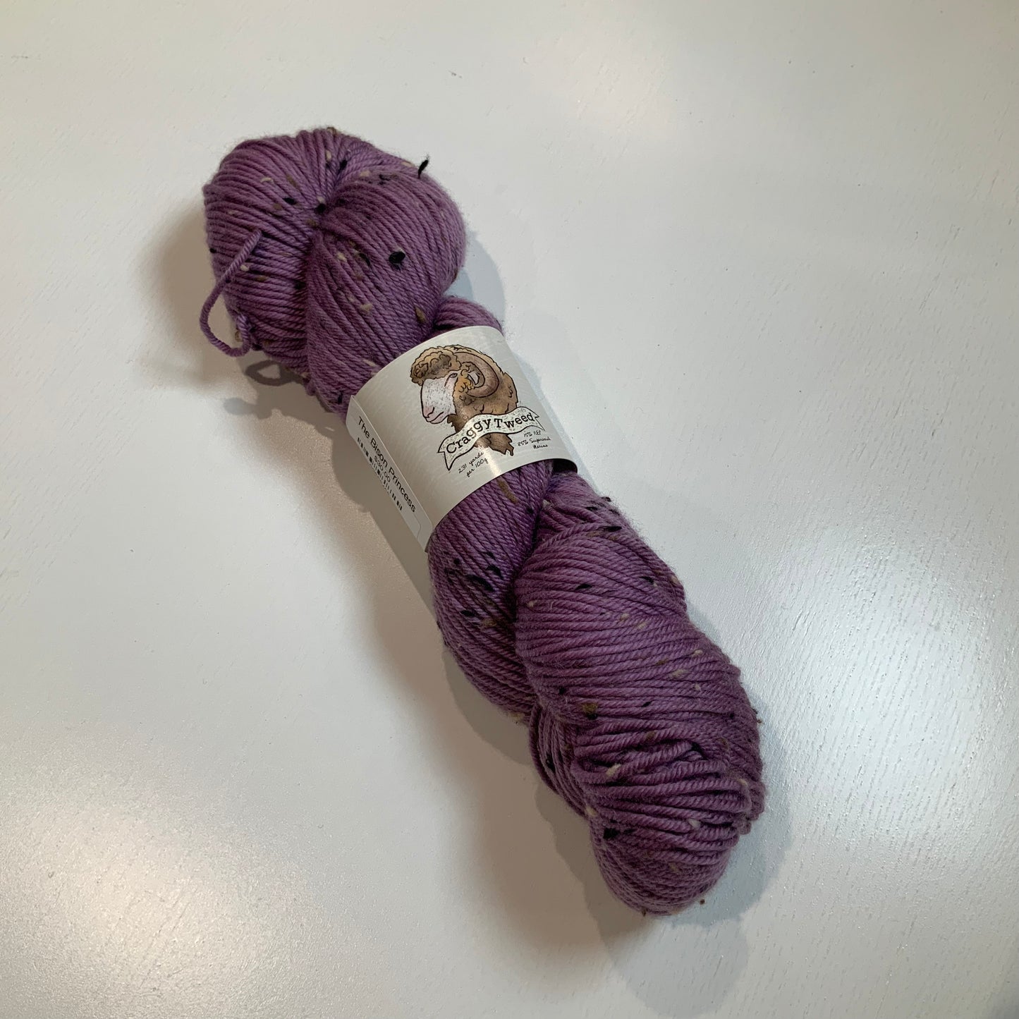 Farmer's Daughter Fibers - Craggy Tweed