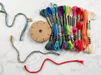 The Kumi Wheel: kit para hacer pulseras de kumihimo de Grow Creative