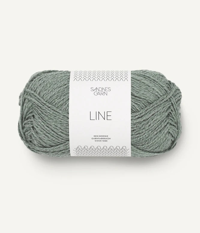 Line, Dusty Green