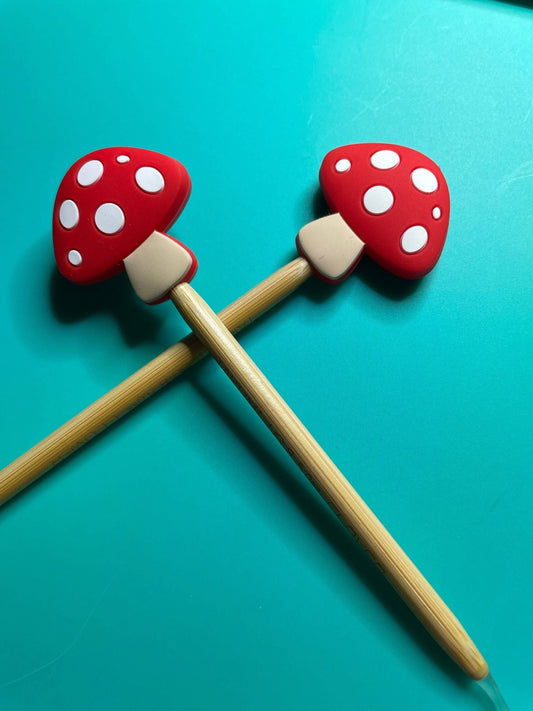 Kawaii Cute Mushroom Woodland Forest Foraging Silicone