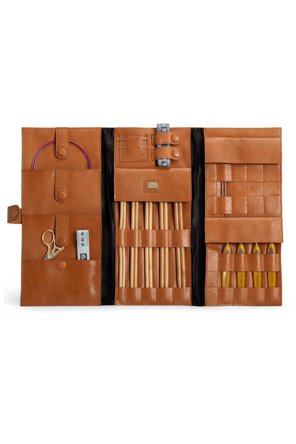 Organizador de agujas Lucy: Whisky / Talla única de Muud