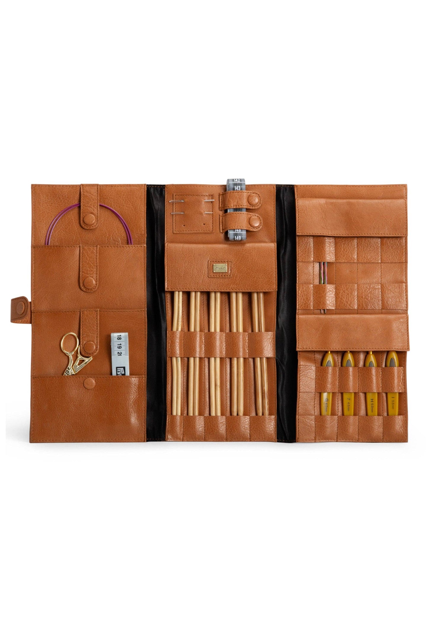 Lucy Needle Organiser: Black / One size