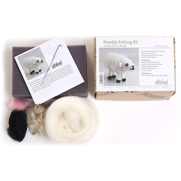 Ashford Needle Felting Kit Sheep