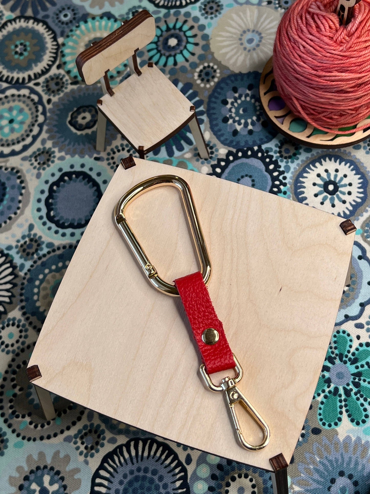 Phone Minder Clip: Red