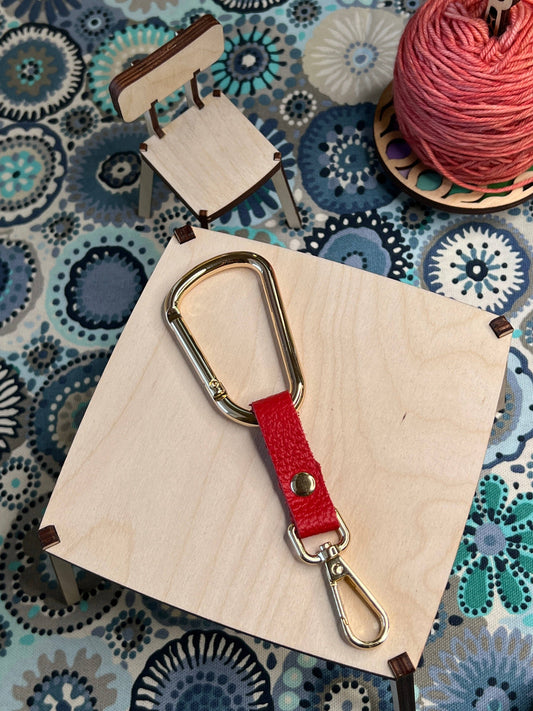 Phone Minder Clip: Red