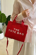 Bolsa tote con correa para el hombro: LAVENDER de 42POPS