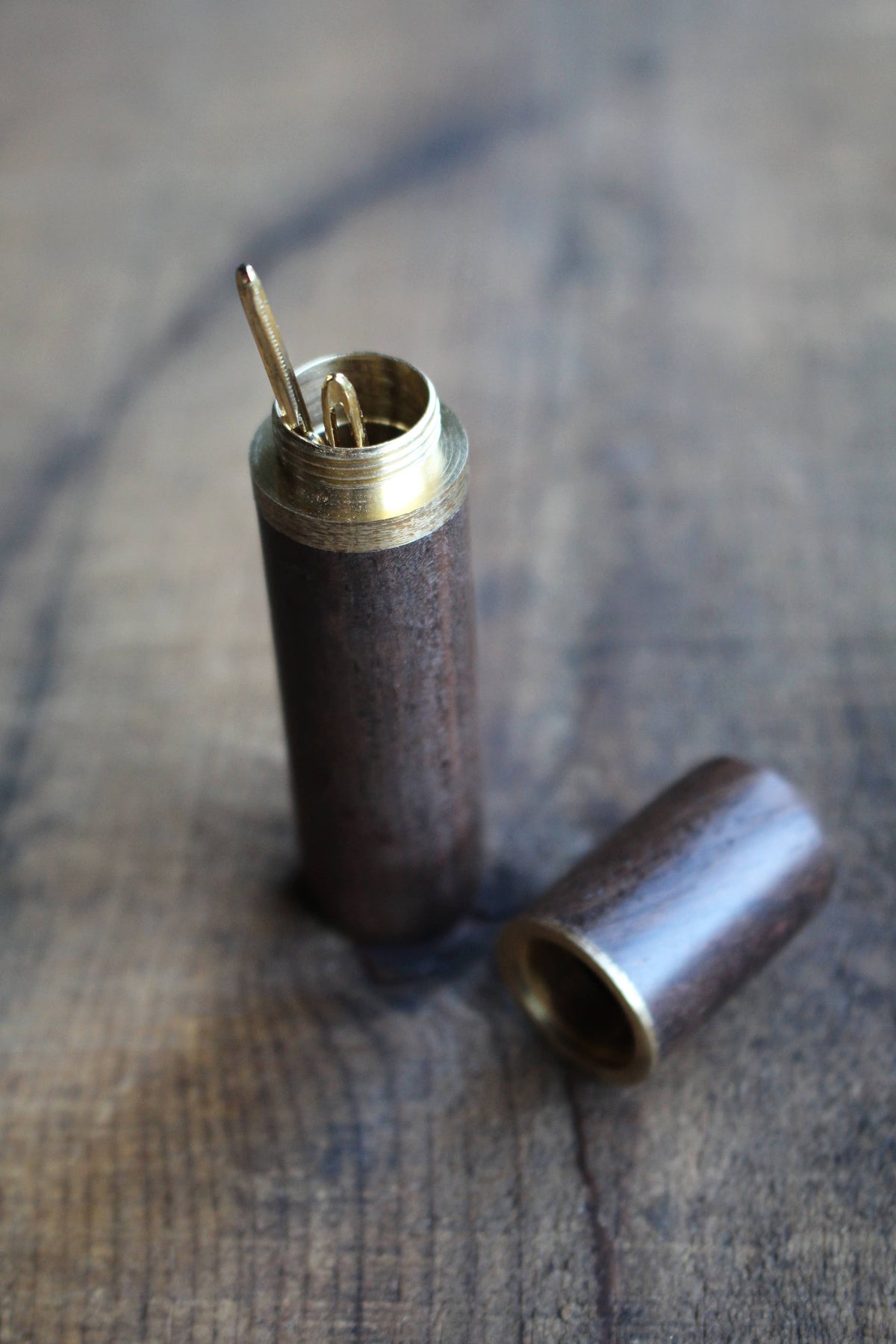 Wooden Needle Case by NNK Press