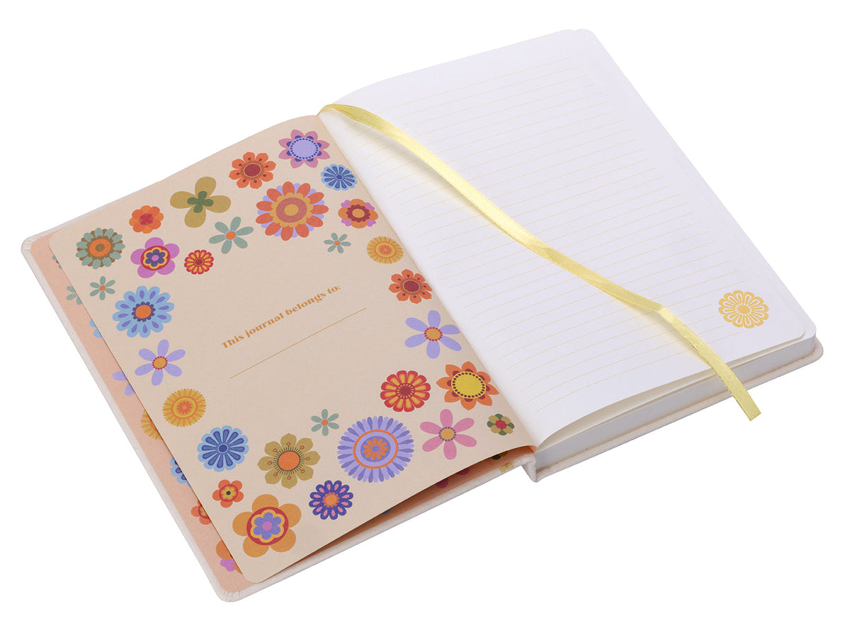 I'm a Delicate F*cking Flower Embroidered Journal by Insight Editions