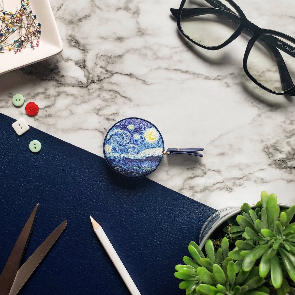 Van Gogh Starry Night Measuring Tape