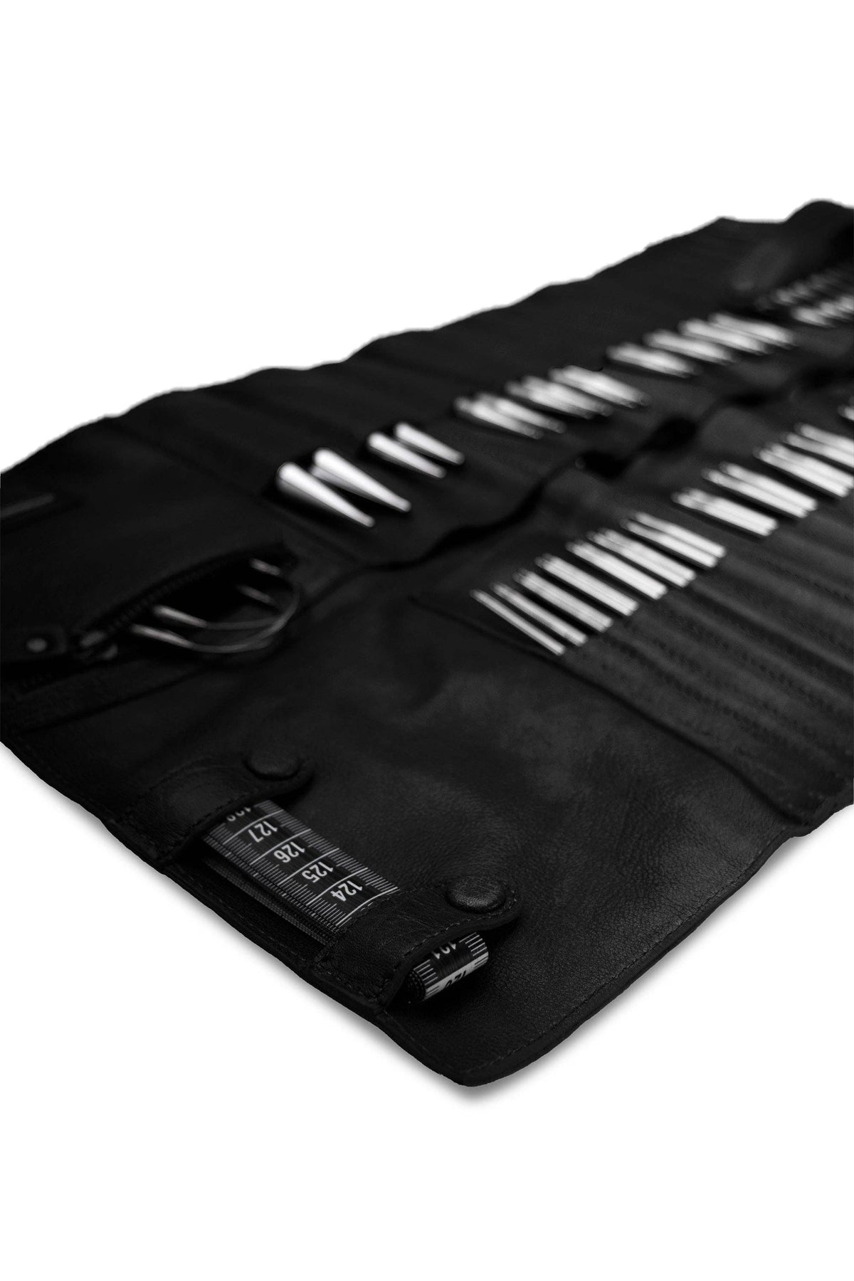 Estuche para agujas Stockholm XL: Black / Talla única de Muud