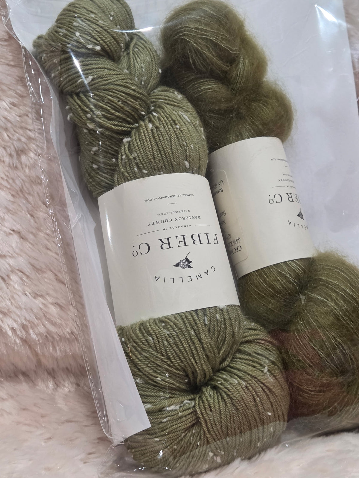Stay Toasty Scarf, Moss/Moss