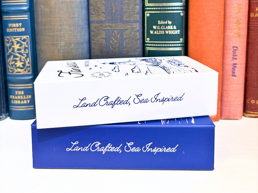 Fansea Matches | Blue Keepsake Matchbox