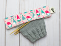 Festive Gnome | Portaagujas de doble punta de Fox & Pine Stitches