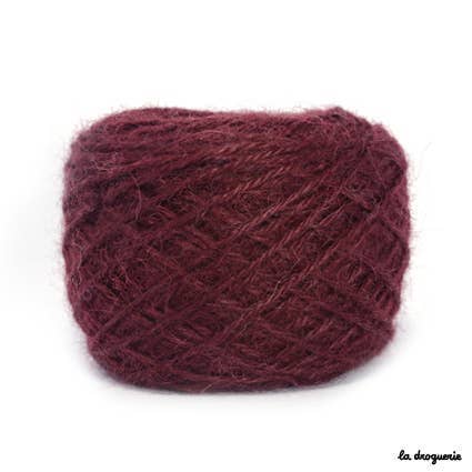 Estambre de alpaca para tejer: Dijon mustard de LA DROGUERIE