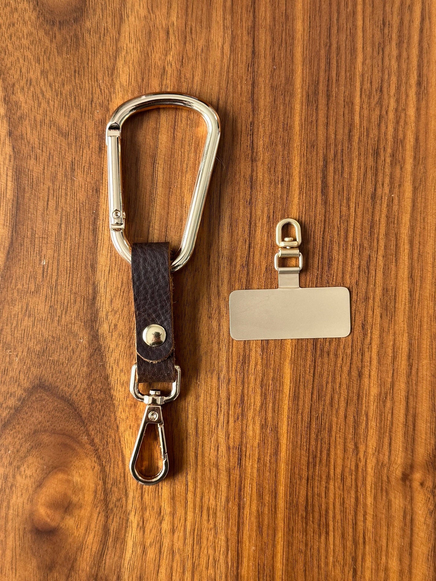 Phone Minder Clip: Turquoise