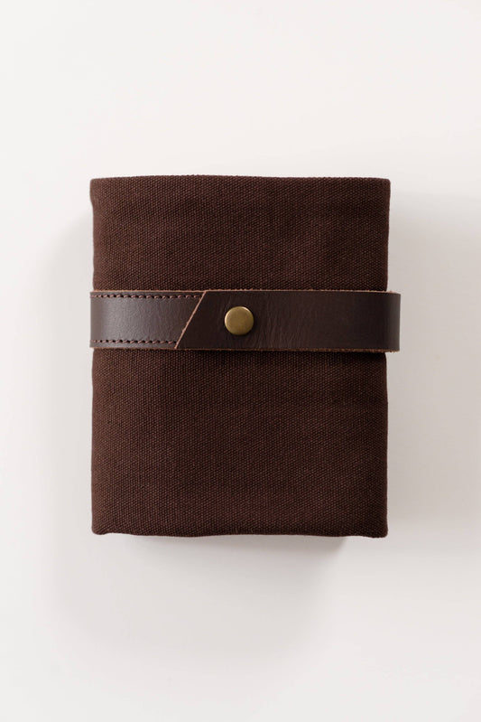 Standard canvas interchangeable needle case