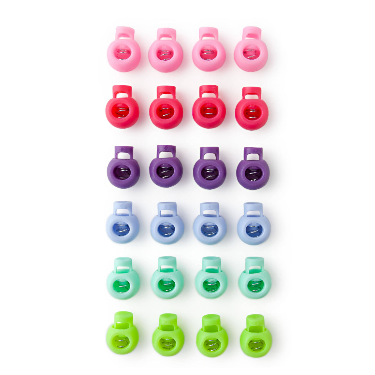 Cable Locks - Circular Needle Cord Stops: Periwinkle / Small (up to US 4)