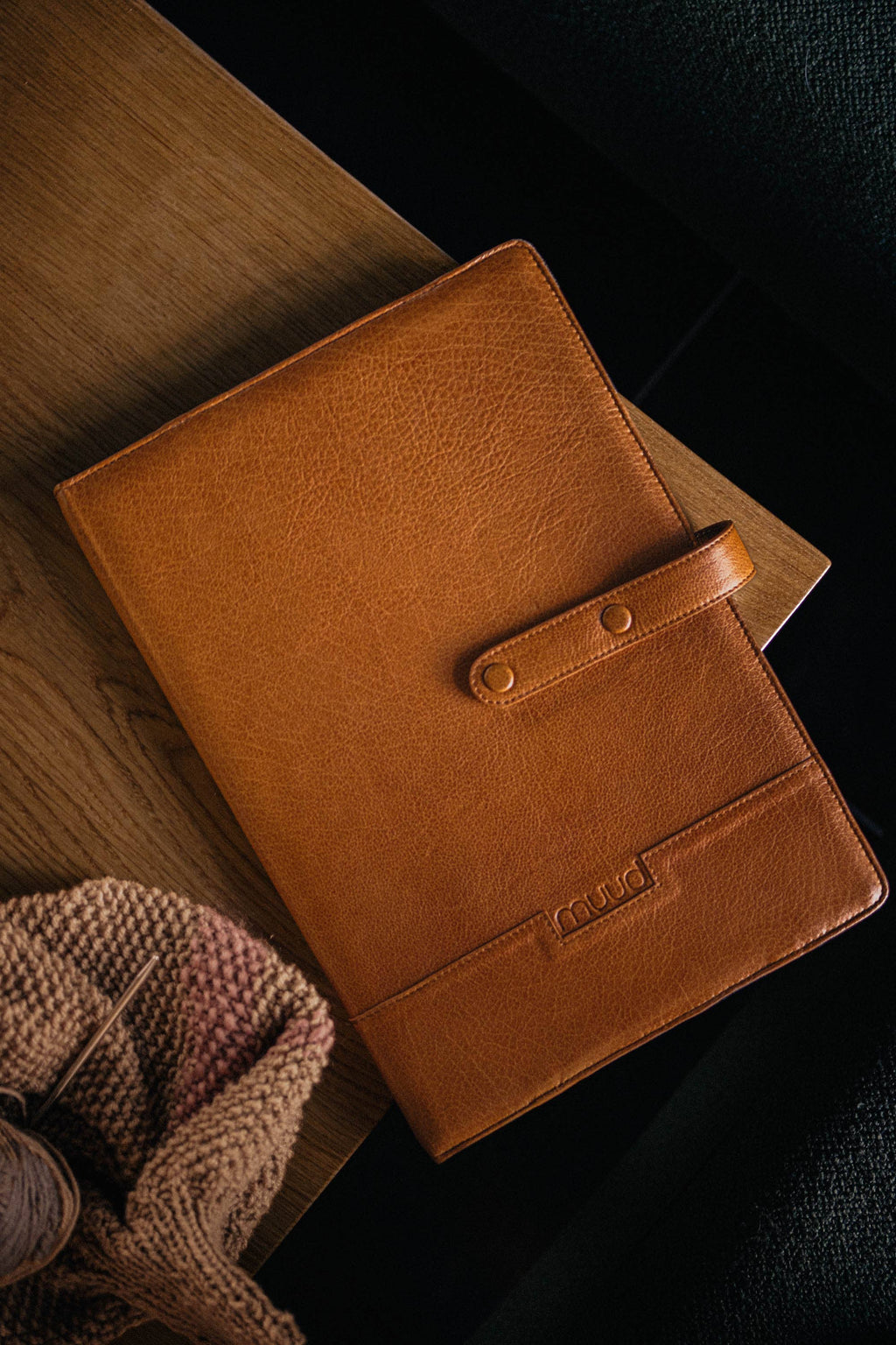 Carpeta para proyectos Fiola: Whisky / Talla única de Muud