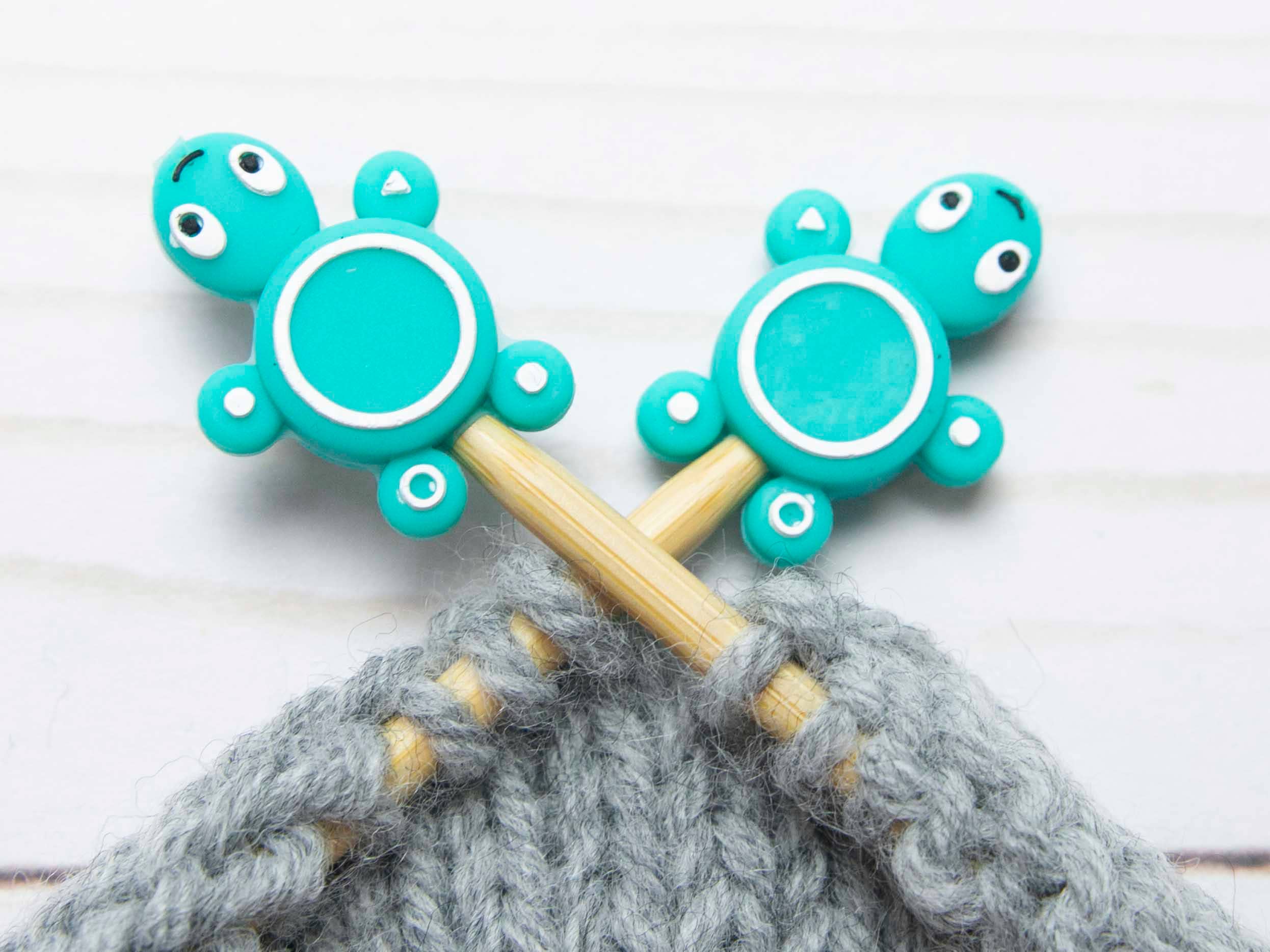 Little Turtle | Stitch Stoppers Knitting Notions – Peaceful Making