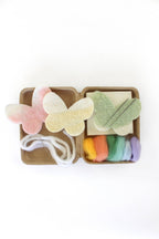 Mini kit de afieltrado: mariposa de Sheep Creek Studio