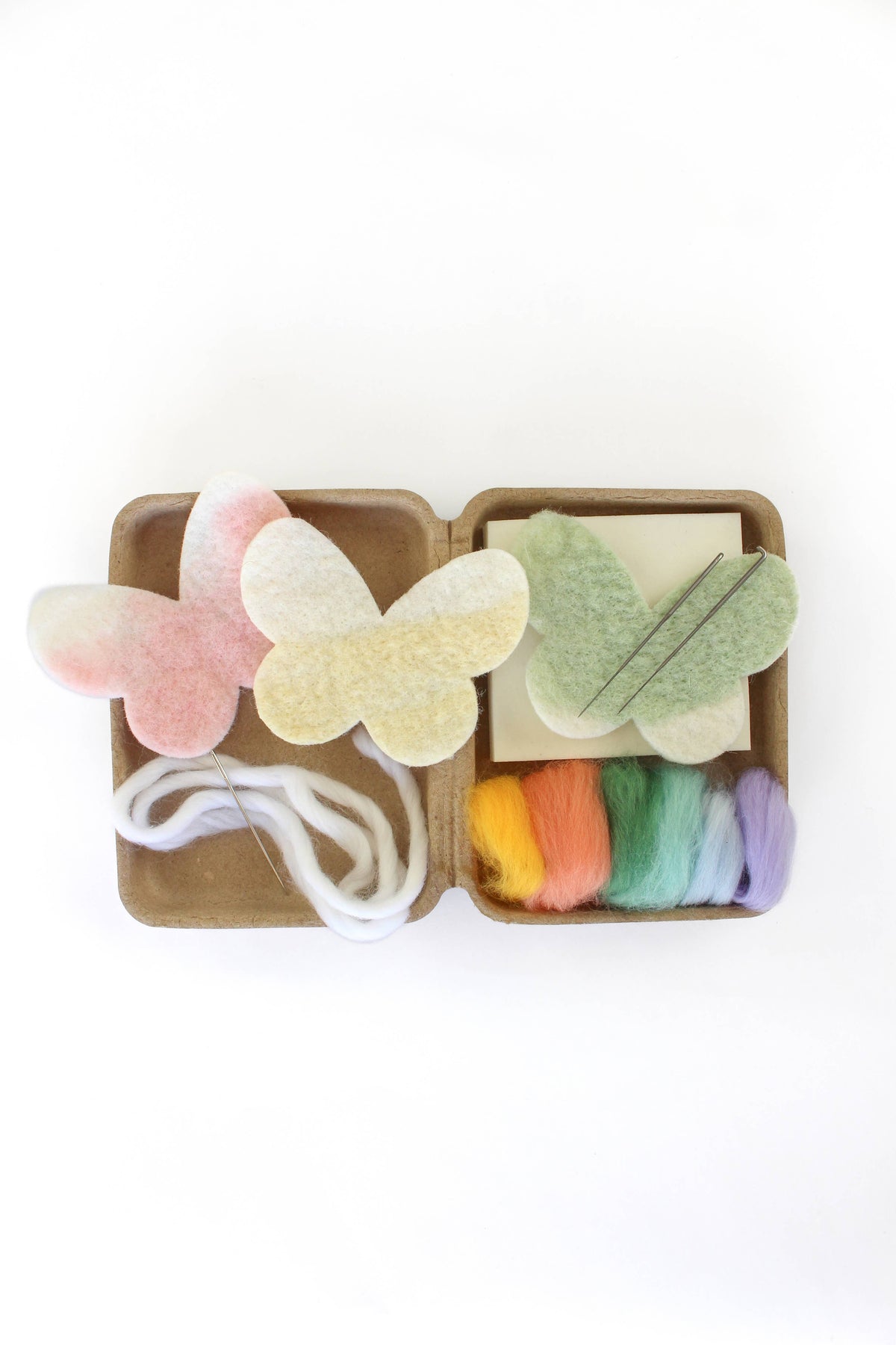 Mini kit de afieltrado: mariposa de Sheep Creek Studio