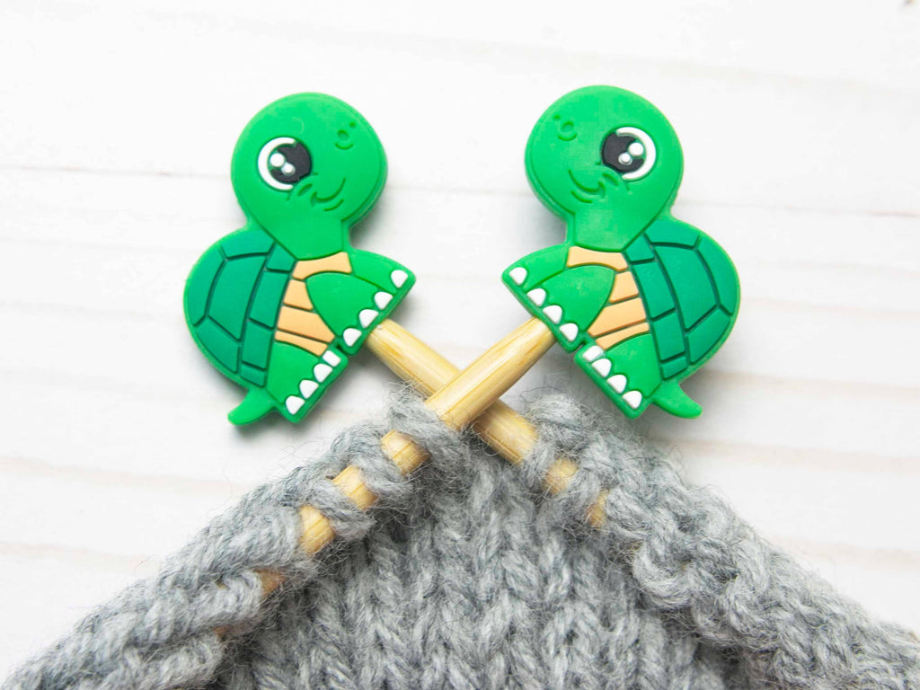 Happy Turtle | Stitch Stoppers de Fox & Pine Stitches