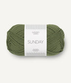 Sunday, Olive Green