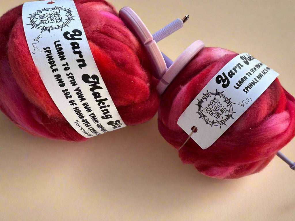 Kit para hacer estambre de FlockFest Fiber Arts