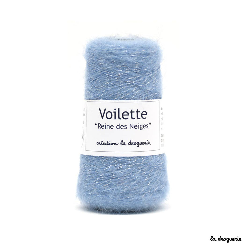 Estambre para tejer Voilette - Snow Queen de LA DROGUERIE