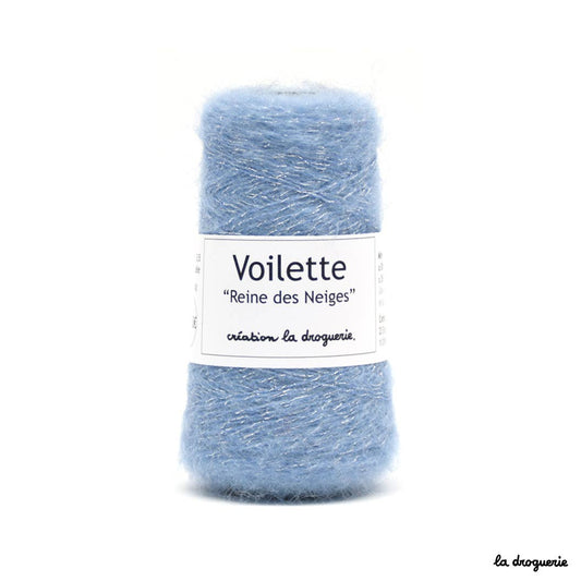 Voilette Knitting Yarn - Snow Queen