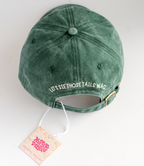Gorra verde "Here to Pet All the Dogs", gorra de béisbol para amantes de las mascotas, de NatterDoodle
