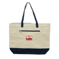 Bolsa tote Schacht Sheep, Natural/ Blue