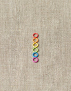 Marcadores de puntos de anillo de colores de Cocoknits