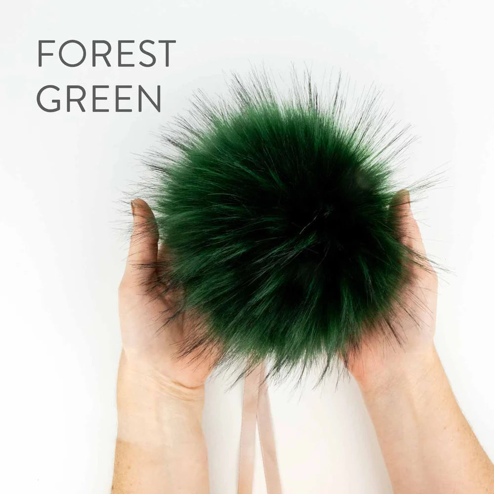 Faux Fur Pompom