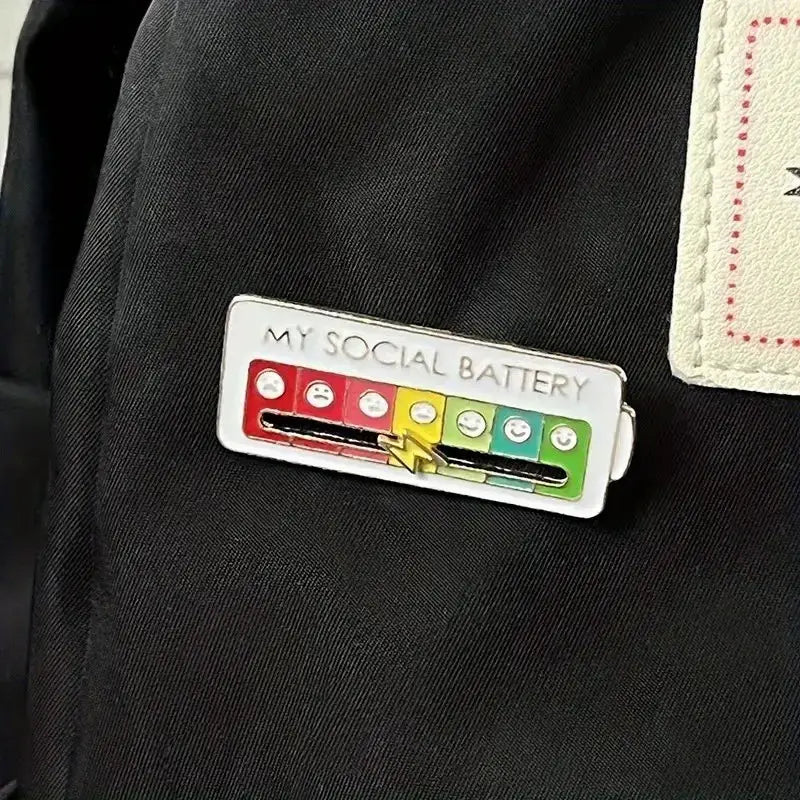 Expressive Interactive Mood Brooch Pin - Fashion Statement by Magnifique Hearts