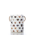 Bolsa tipo cubo Popular Pups Print de Sea Bags