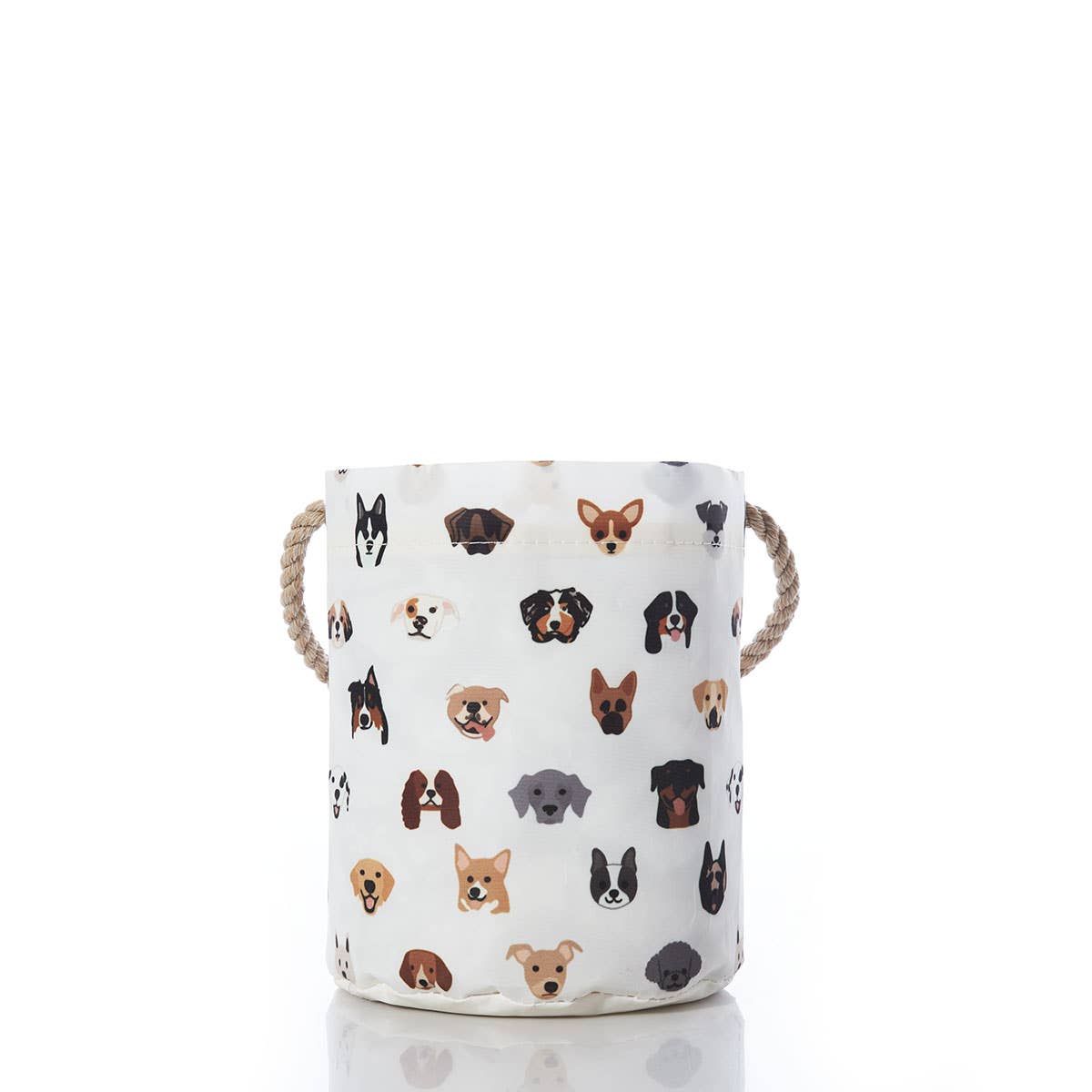 Bolsa tipo cubo Popular Pups Print de Sea Bags