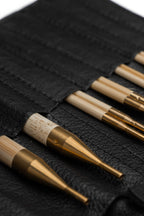 Estuche para agujas Stockholm: Black / Talla única de Muud