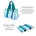 Bolsa tote Jelly Emerald Blue Soap Bubble de Case-Mate