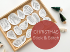 Diseños de bordado Stick & Stitch, patrones de bordado: otoño de Matryoshka Doll Shop