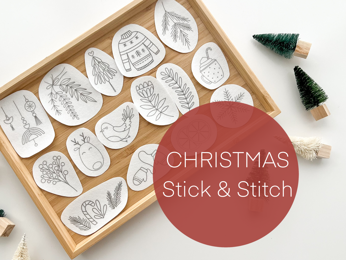 Stick & Stitch Embroidery designs, embroidery patterns: Fall by Matryoshka Doll Shop
