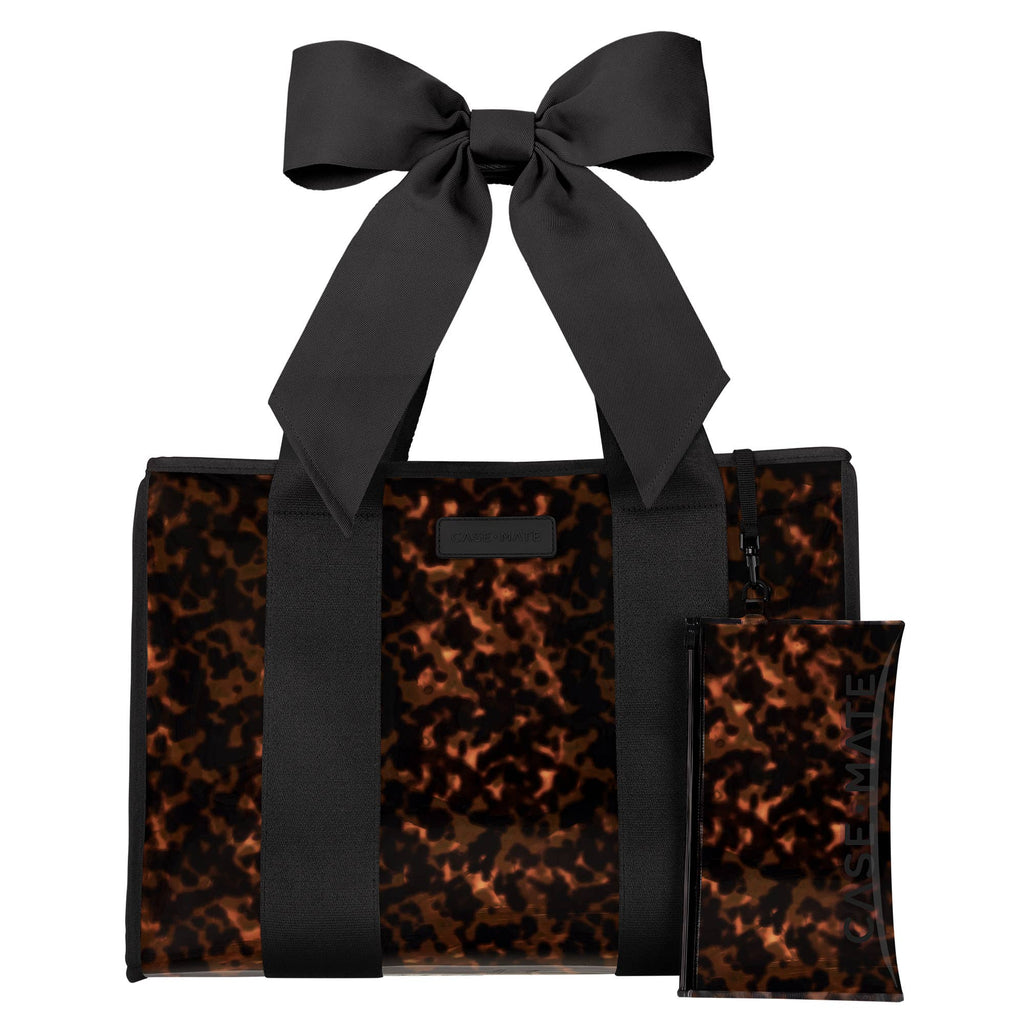 Bolsa tote Jelly Tortoiseshell Bow de Case-Mate